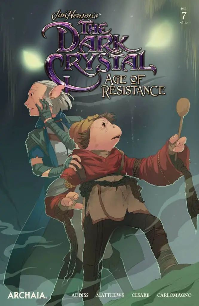 Jim Henson's The Dark Crystal: Age of Resistance #7 - Main Cover