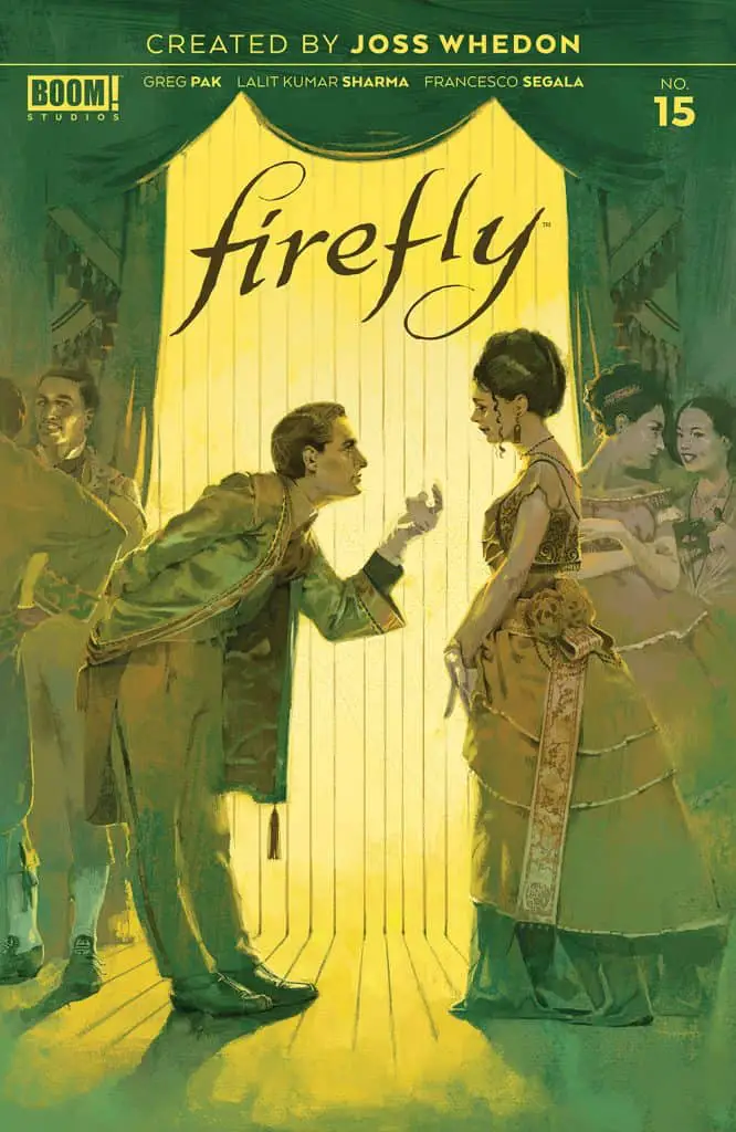 FIREFLY #15 - Main Cover