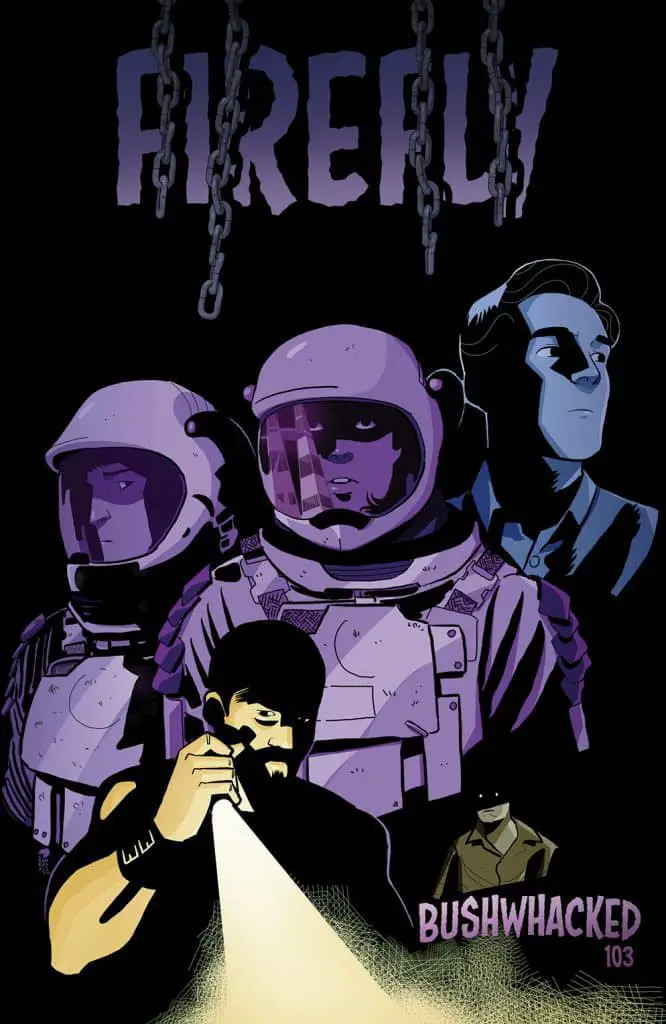 FIREFLY #15 - Animated Variant Cover