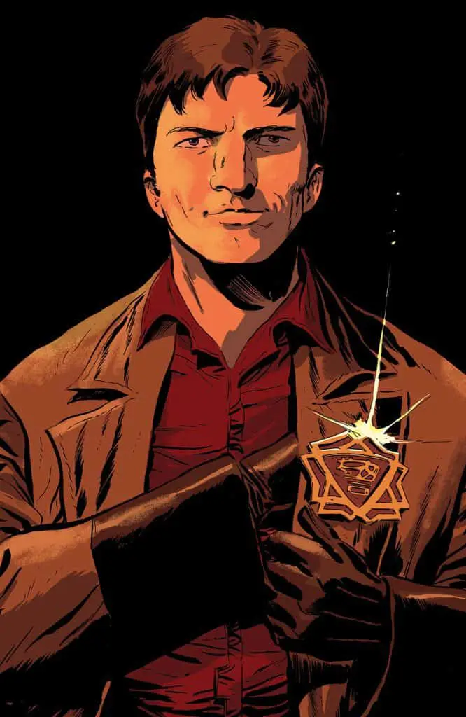 FIREFLY #15 - Unlocked Retailer Variant Cover