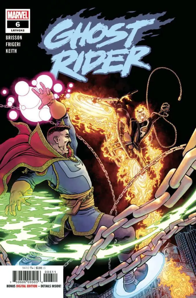 GHOST RIDER #6 - Cover A