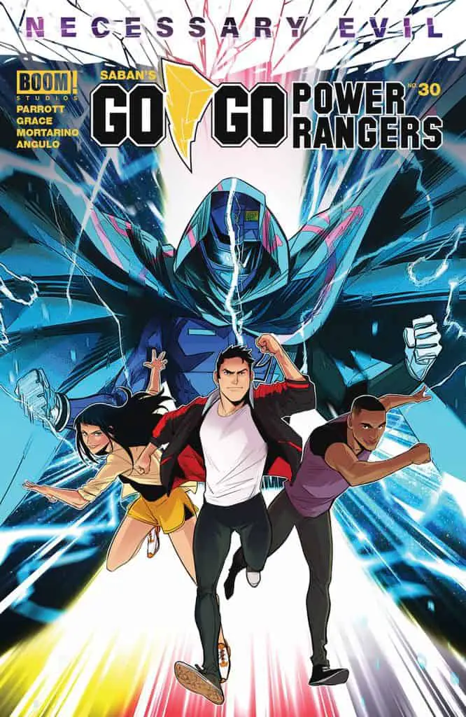 Go Go Power Rangers #30 - Main Cover