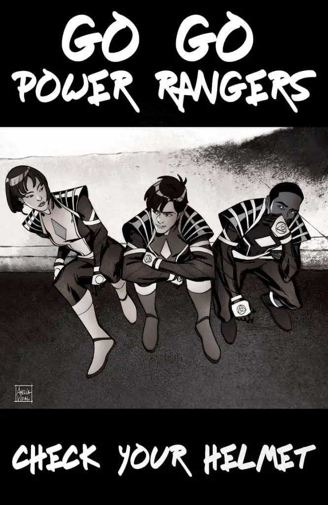 Go Go Power Rangers #30 - Album Cover