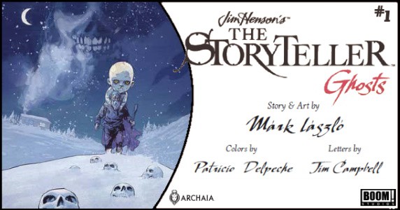 JIM HENSON'S THE STORYTELLER: GHOSTS #1