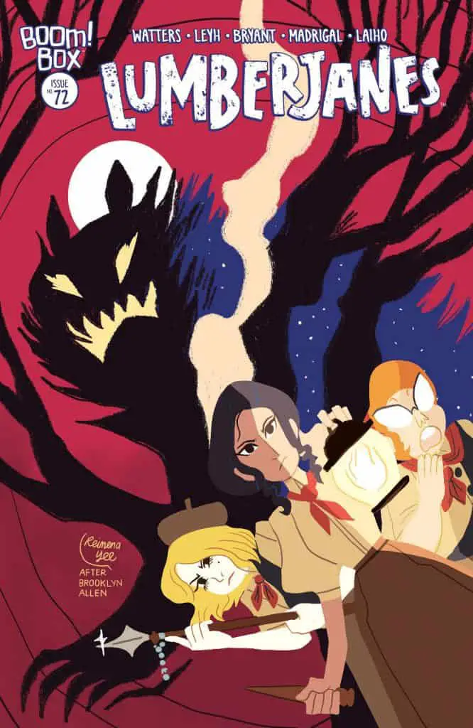 LUMBERJANES #72 - Variant Cover