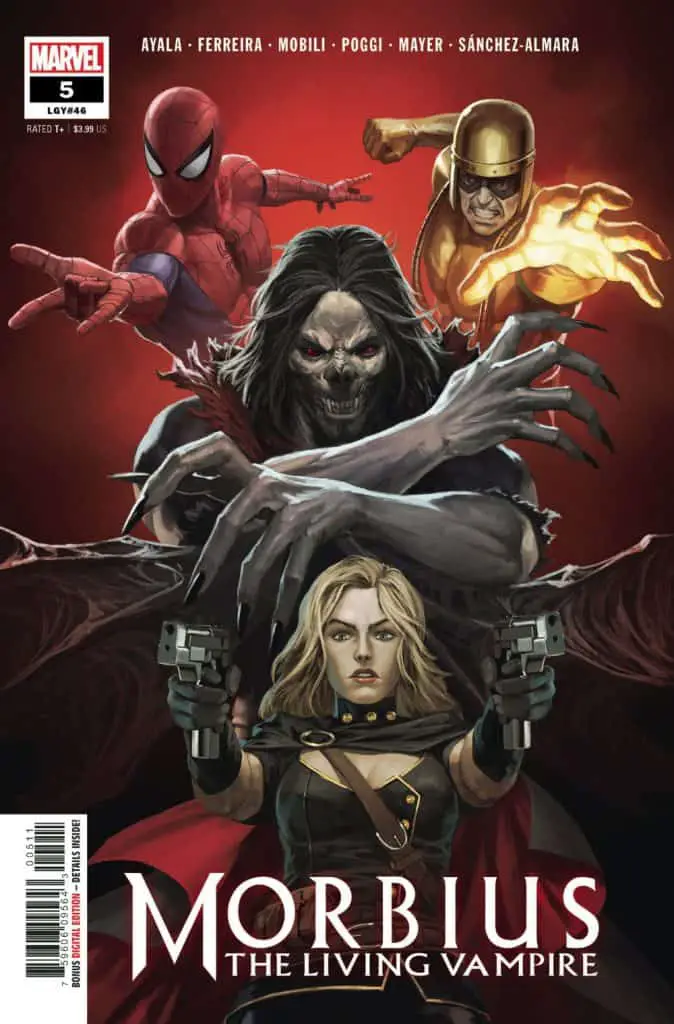 MORBIUS #5 - Cover A