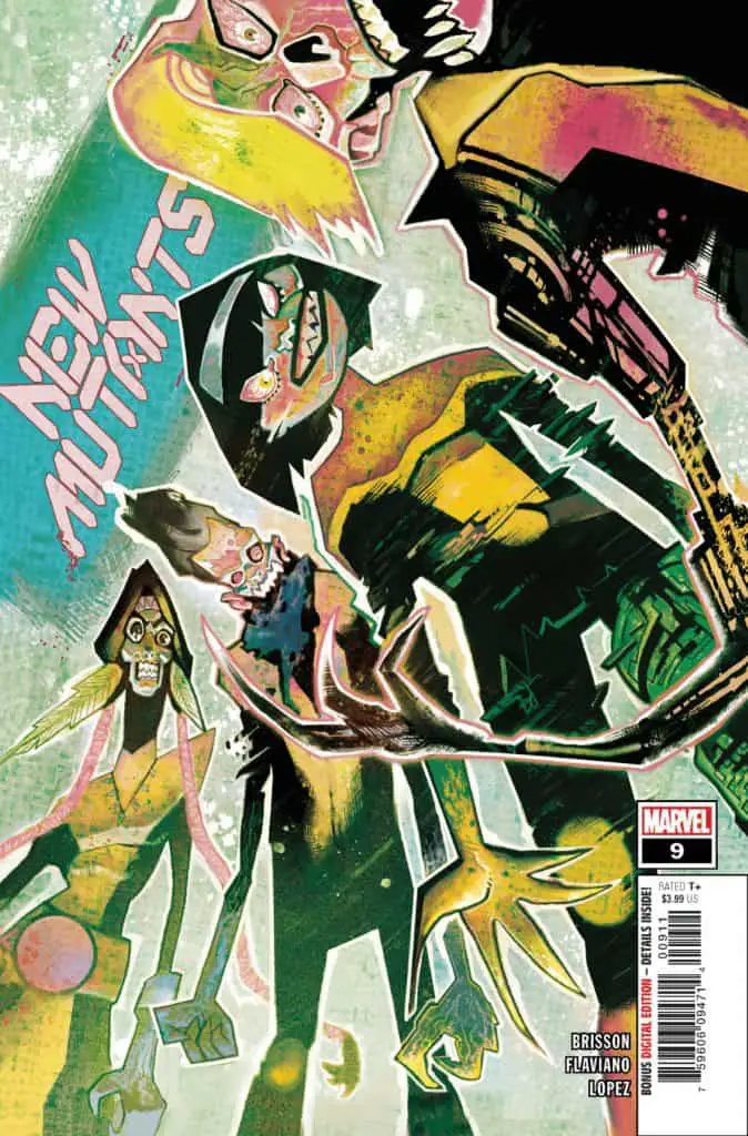 NEW MUTANTS #9 - Cover A