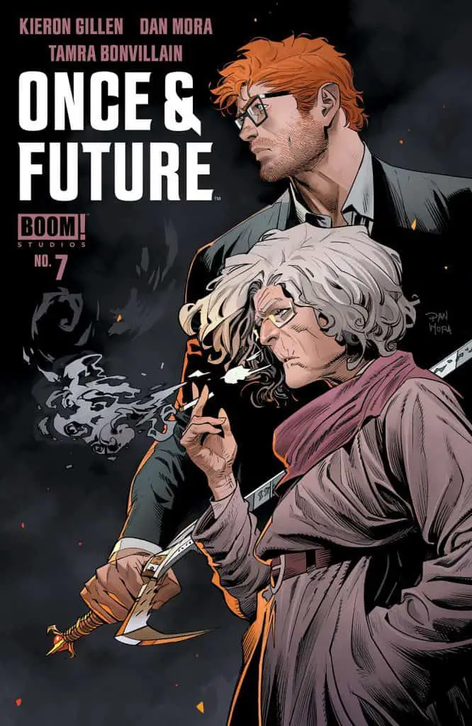 Once & Future #7 - Main Cover