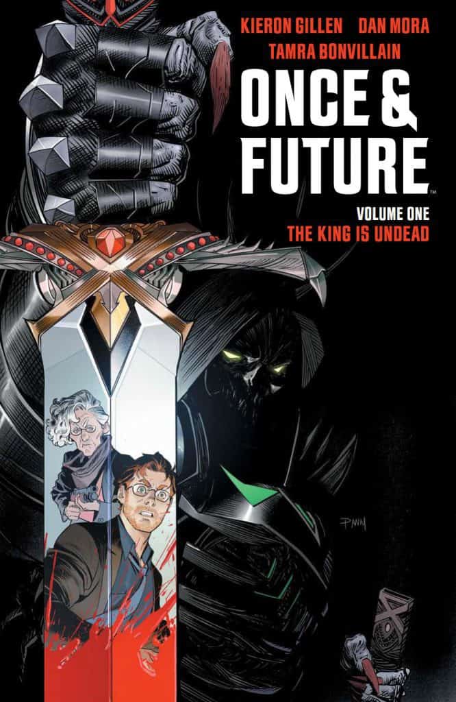 Once & Future Vol. 1 TPB cover