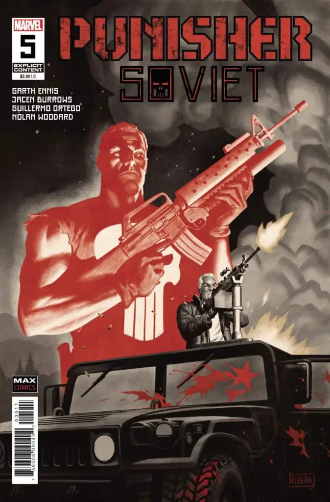 PUNISHER SOVIET #5 - Cover A