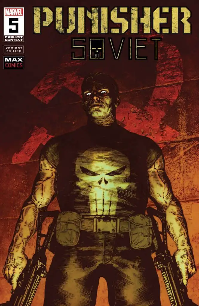 PUNISHER SOVIET #5 - Cover B