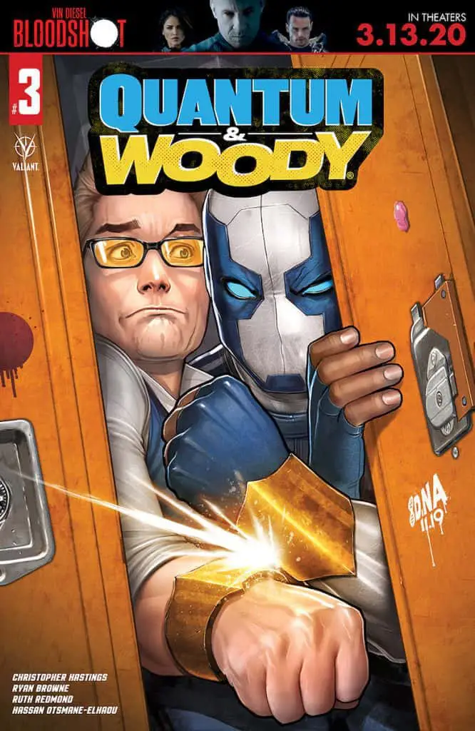 QUANTUM AND WOODY #3 - Cover A