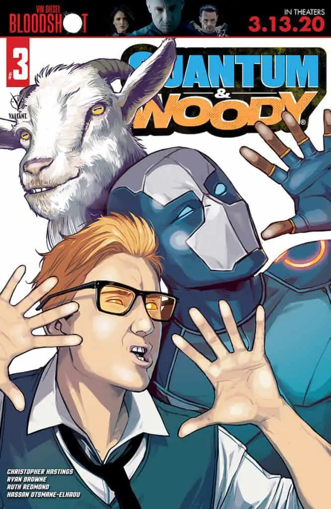 QUANTUM AND WOODY #3 - Cover B