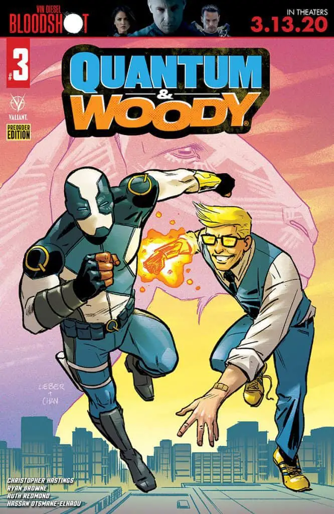 QUANTUM AND WOODY #3 - Cover D