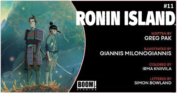 RONIN ISLAND #11