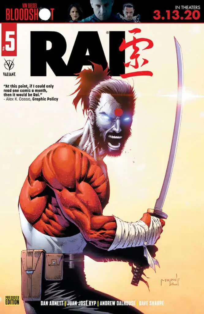 RAI #5 - Cover D