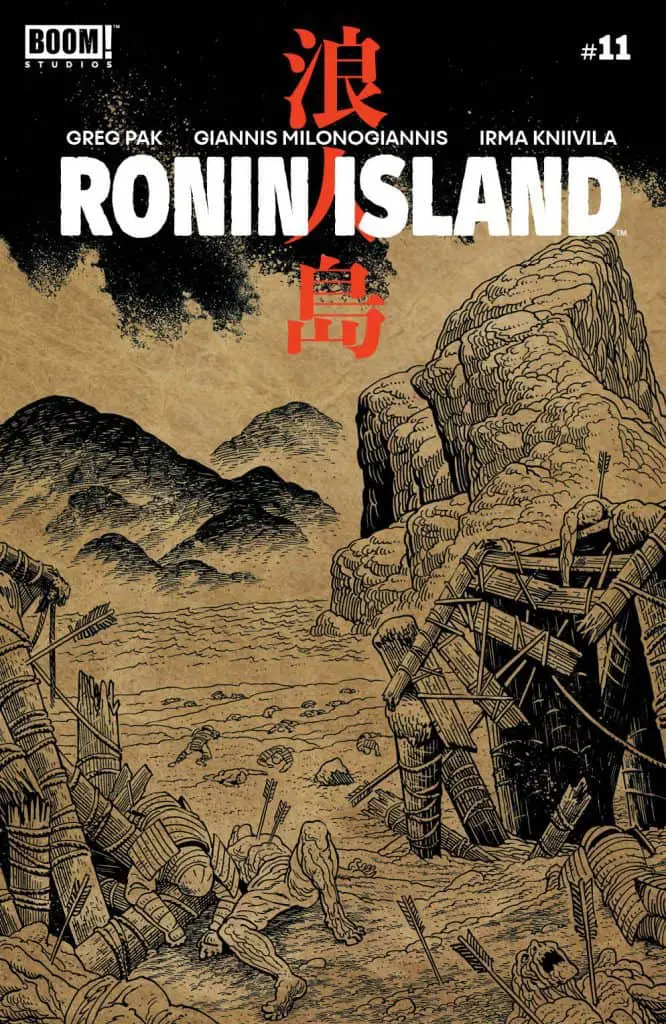 Ronin Island #11 - Preorder Cover