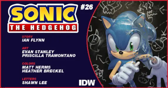 Sonic the Hedgehog #26