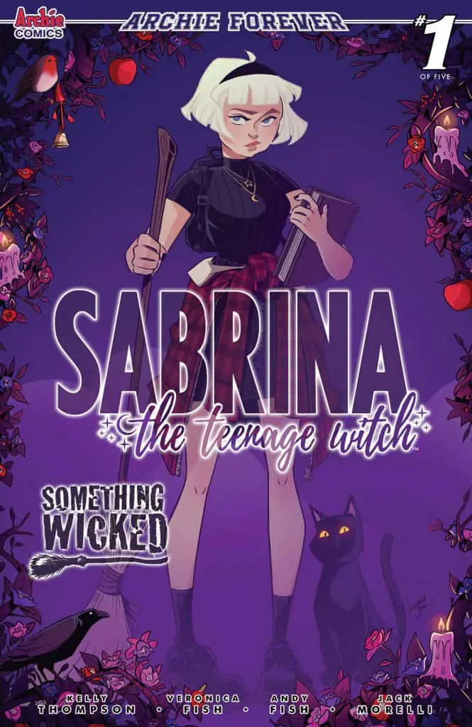 SABRINA: SOMETHING WICKED #1 - Cover B