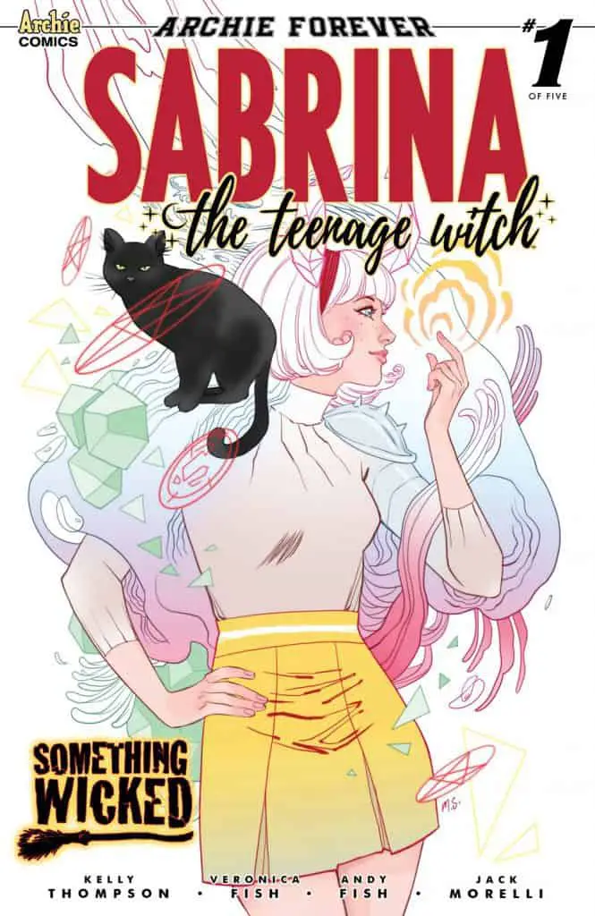 SABRINA: SOMETHING WICKED #1 - Cover D