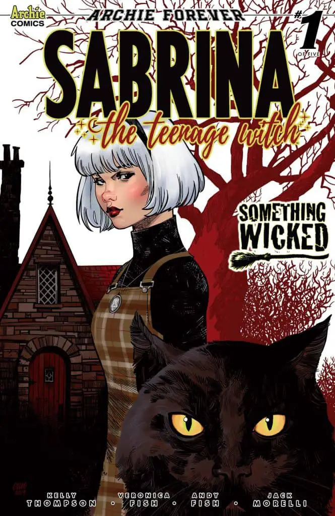 SABRINA: SOMETHING WICKED #1 - Cover E