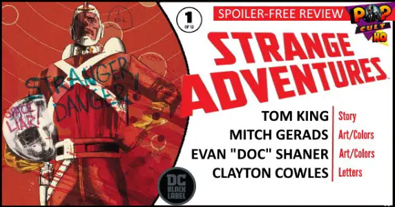 Strange Adventures #1