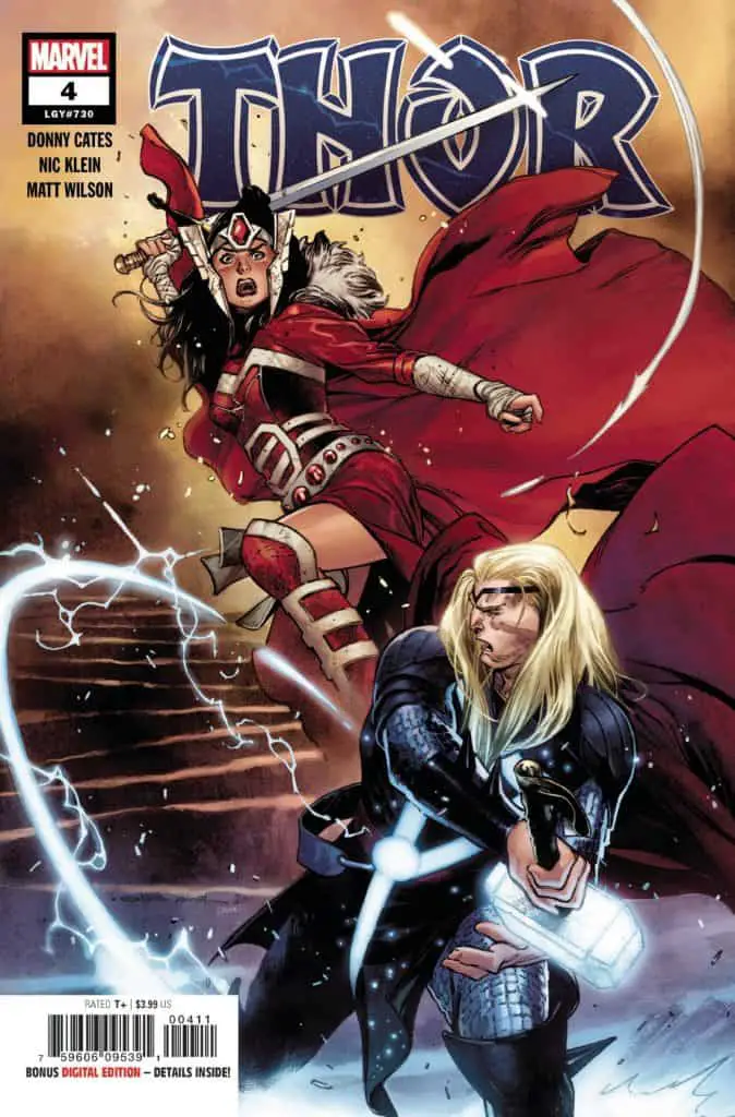 THOR #4 - Cover A