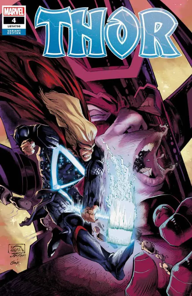 THOR #4 - Cover B