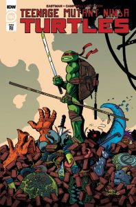 Teenage Mutant Ninja Turtles #104 - Retailer Incentive Cover