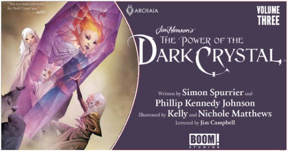 The Power of the Dark Crystal Vol. 3