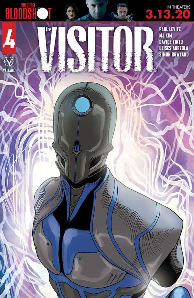 THE VISITOR #4 - Cover A