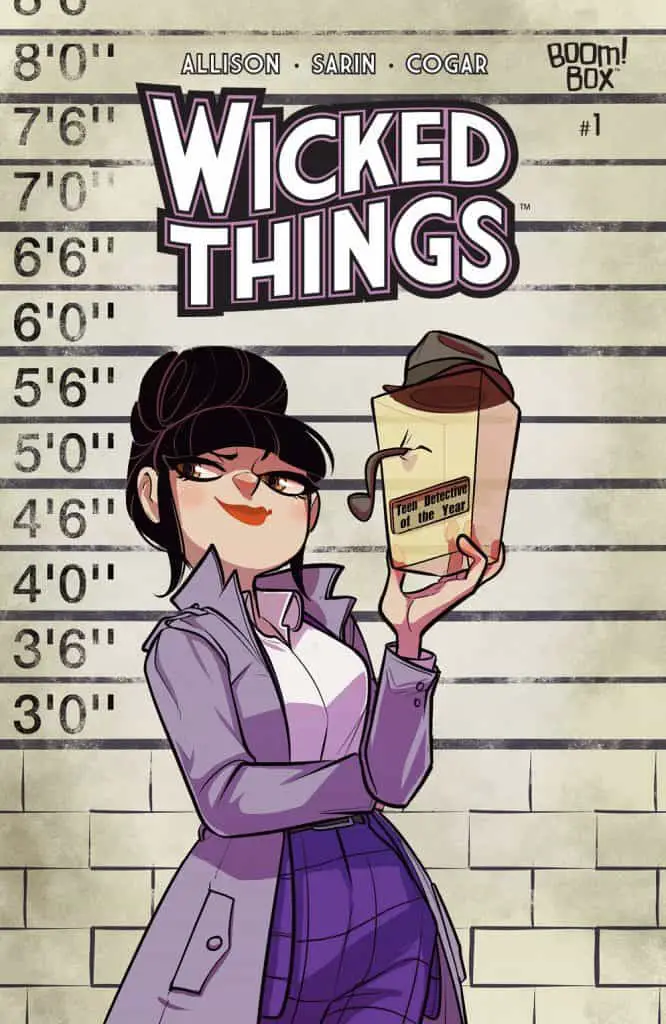 WICKED THINGS #1 - Main Cover