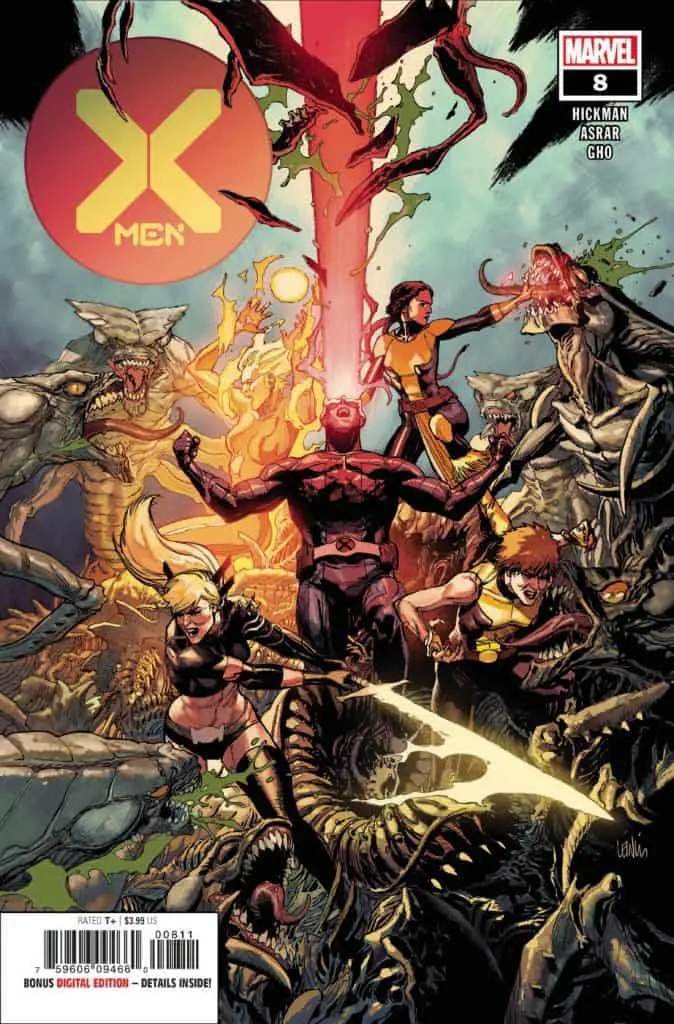 X-MEN #8 - Cover A