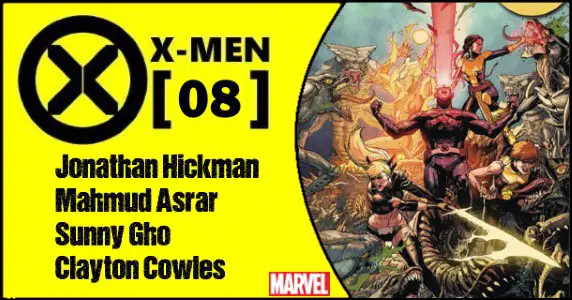 X-MEN #8