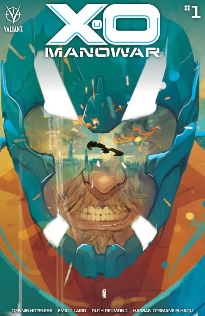 X-O Manowar (2020-) #1 - Cover A