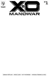 X-O Manowar (2020-) #1 - Blank Cover
