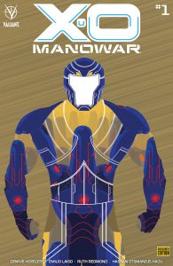 X-O Manowar (2020-) #1 - 1:250 Bronze Variant Cover