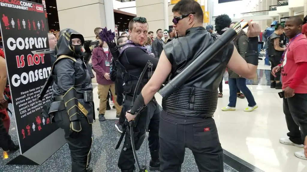 C2E2 Saturday Cosplay Part 4