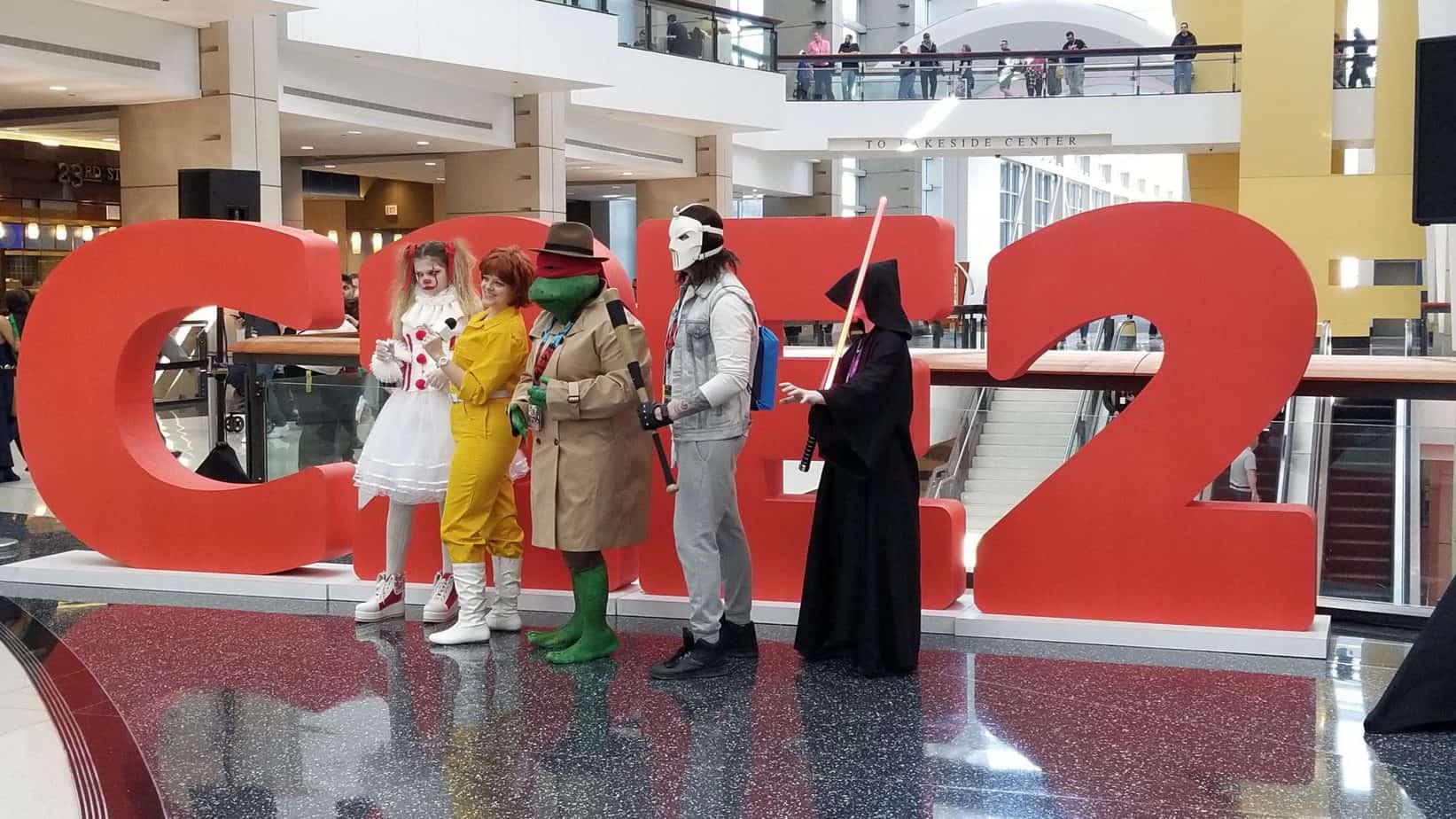 C2E2 Saturday Cosplay Part 4