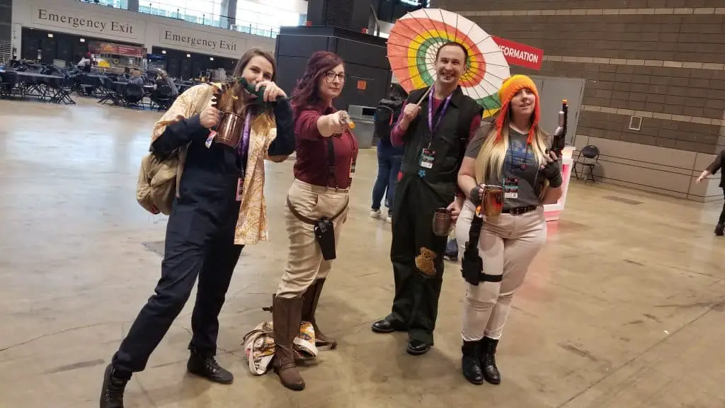 C2E2 Sunday Cosplay Photos Part 2