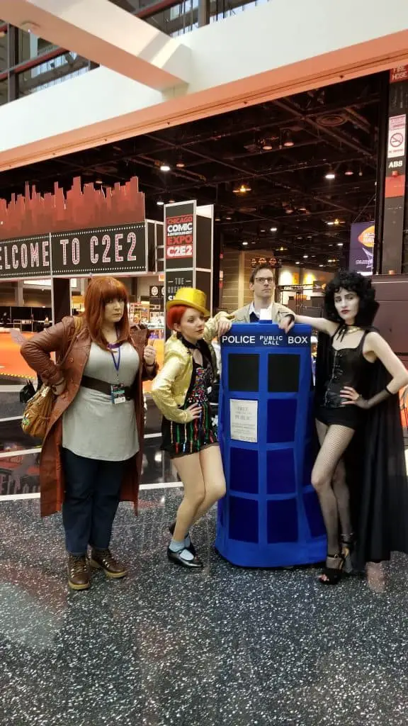 C2E2 Sunday Cosplay Photos Part 2