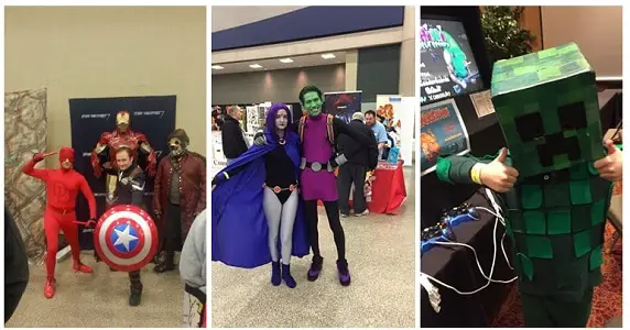 Buffalo Comic Con 2015