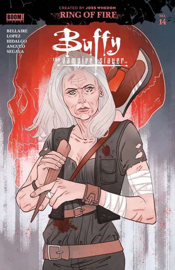 BUFFY THE VAMPIRE SLAYER #14 - Spotlight Cover