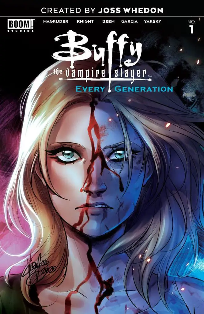 Buffy the Vampire Slayer: Every Generation #1 - Main Cover