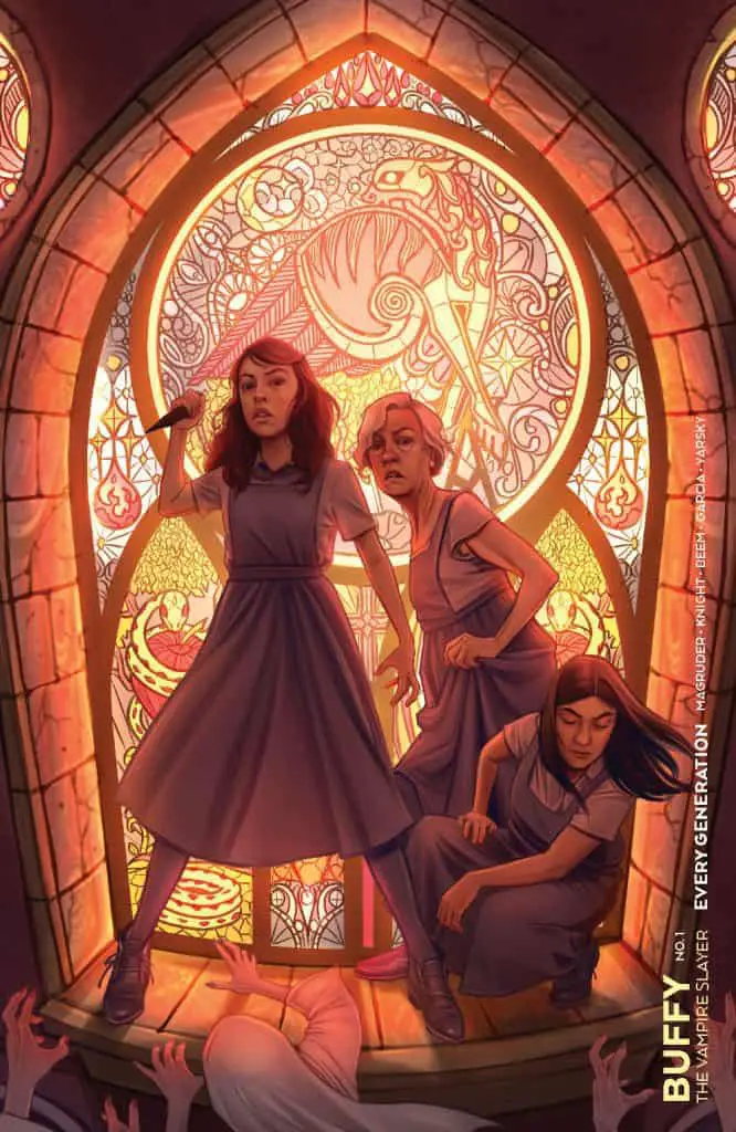 Buffy the Vampire Slayer: Every Generation #1 - Variant Cover