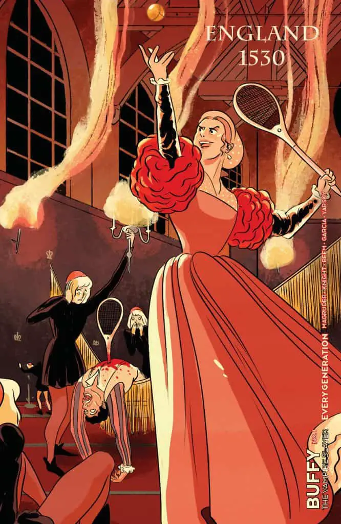 Buffy the Vampire Slayer: Every Generation #1 - Retailer Incentive Variant Cover