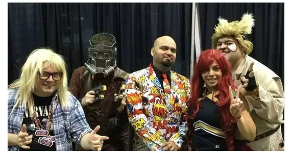 Wizard World Flashback 2015