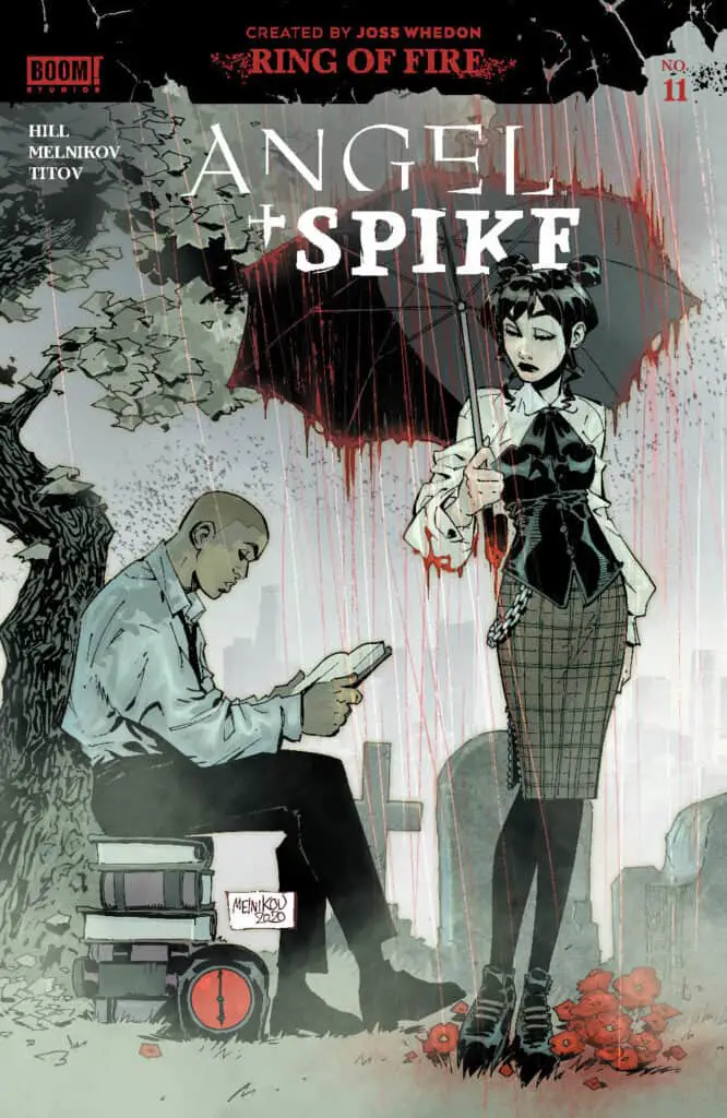 ANGEL & SPIKE #11 - Character Spotlight Variant