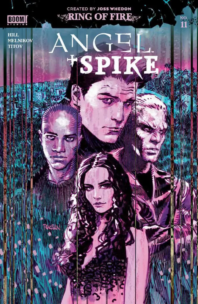 ANGEL & SPIKE #11 - Main Cover