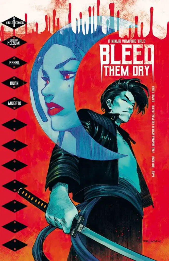 BLEED THEM DRY #1 - Cover A